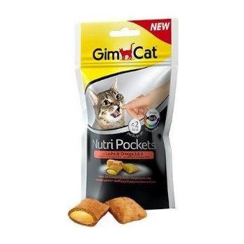 Gimcat Nutri Pockets s lososem 60 g