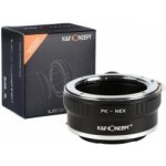 K&F Concept adaptér Pentax K na Sony E (NEX) – Sleviste.cz