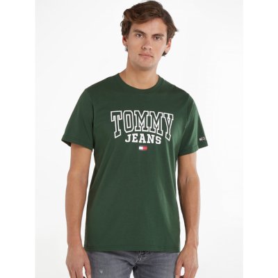 Tommy Jeans pánské zelené tričko - L2M