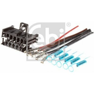 Opravářská sada kabelů, relé ventilátoru interiéru FEBI BILSTEIN 107044 | Zboží Auto