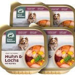 Pure Nature Dog Adult Kuře a Losos 4 x 150 g – Sleviste.cz