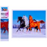Norimpex Diamantové malování Koňské trio 30 x 40 cm – Hledejceny.cz