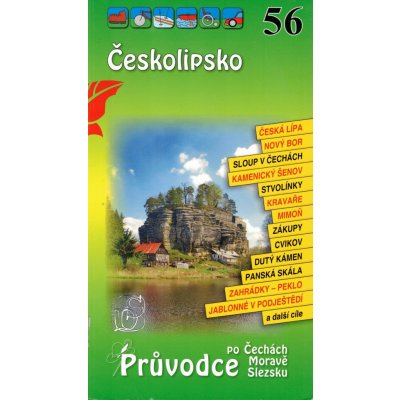 Českolipsko 56. Průvodce po Č,M,S + volné vstupenky a poukázky – Hledejceny.cz