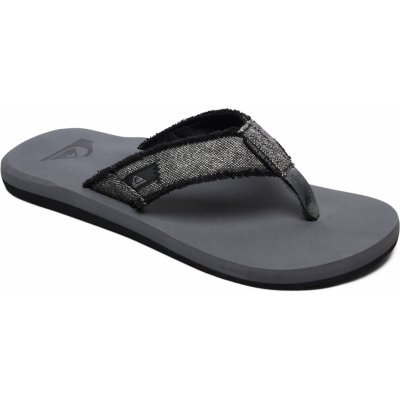 Quiksilver Monkey Abyss Grey Black Grey – Zbozi.Blesk.cz