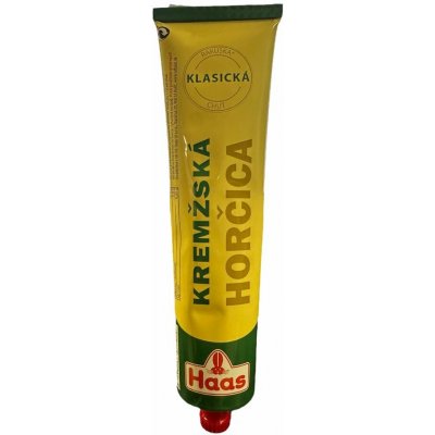 Haas Hořčice kremžská 200 g – Zboží Dáma