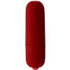 Vibrátor Moove Vibrating Bullet Red mini na baterie