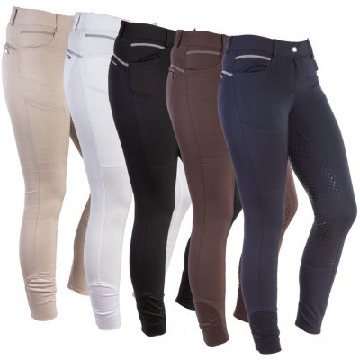 Cassini Rajtky Logo Equiservis Grip sed dámské modré – Zboží Dáma