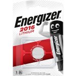 Energizer CR2016 1ks 7638900083002 – Zboží Živě