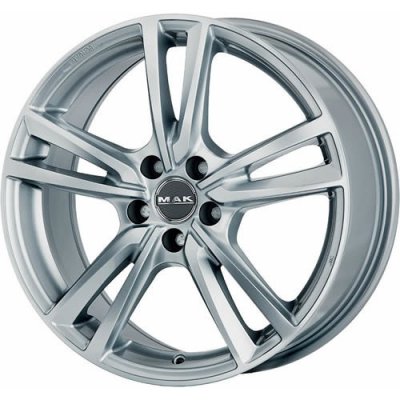 MAK Icona 7x17 5x114,3 ET48 silver – Zboží Mobilmania