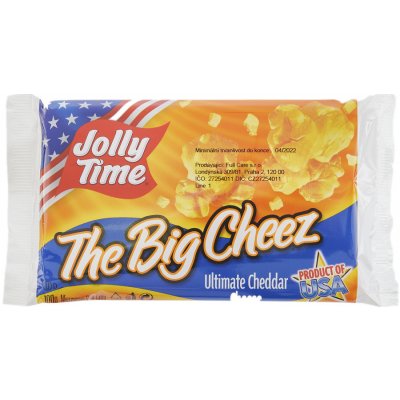 American Pop Corn Company Popcorn Jolly Time The Big Cheez 100 g – Sleviste.cz