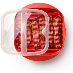 Lékué Nádoba na přípravu křupavé slaniny Microwave Bacon Cooker