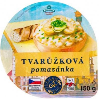 Gurmán Klub Tvarůžková pomazánka 150 g – Zbozi.Blesk.cz