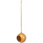 Trixie Venkovní krmítko Baňka k zavěšení ø 12 cm kov oranžová – Hledejceny.cz