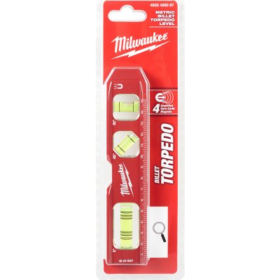 Milwaukee 4932459097 Torpédová vodováha (17 cm) – Zbozi.Blesk.cz