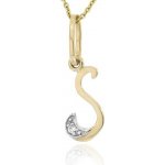 Zlatnictví U Kostela Zlaté přívěsky písmenka abecedy 087ž 714077379 – Hledejceny.cz