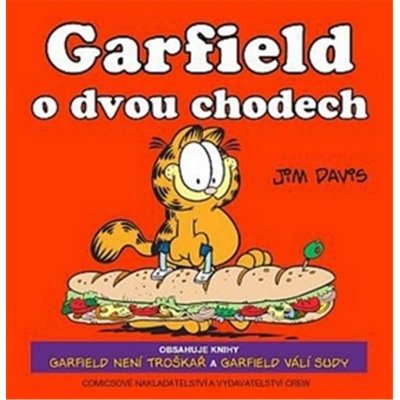 Garfield o dvou chodech – Davis Jim – Zboží Mobilmania