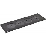 DISQIN 2X2P+T USB A+C HDMI – Hledejceny.cz