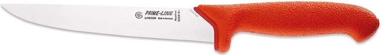 GIESSER Nůž řeznický červený provedení PrimeLine 18 cm