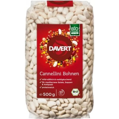 Davert Fazole Cannellini 0,5 kg – Sleviste.cz