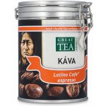 Great Tea Garden Káva Espresso Latino Café zrnková 0,2 kg – Hledejceny.cz