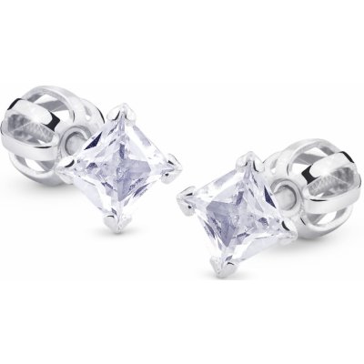 Cutie Jewellery minimalistické pecky z bílého zlata Z5022-30-10-X-2