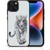 Pouzdro a kryt na mobilní telefon Apple PROTEMIO 77715 MY ART pro Apple iPhone 15 TIGER (243)