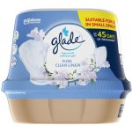 Glade Vonný gel do koupelny CleanLinen 180 g – Hledejceny.cz