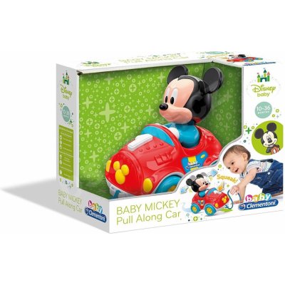 Clementoni tahací autíčko Baby Mickey – Sleviste.cz