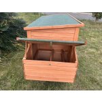 MacHook kurník pro slepice MacHook XL 250 × 90 × 117 cm – Hledejceny.cz