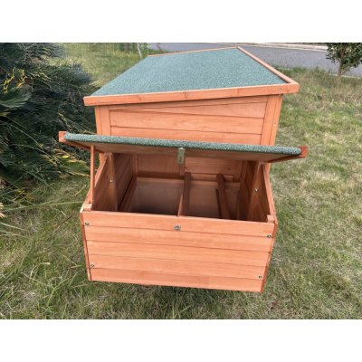 MacHook kurník pro slepice MacHook XL 250 × 90 × 117 cm – Hledejceny.cz