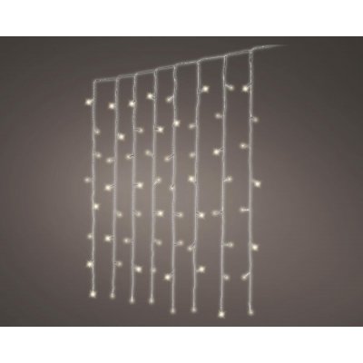 KAEMINGK Vánoční osvětlení do okna 240 LED teplá bílá, 2x2 m – Hledejceny.cz