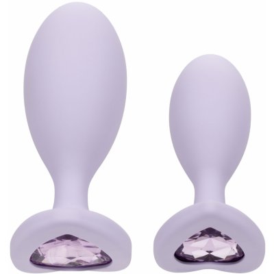 California Exotics First Time Crystal Booty Duo Violet