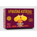 Exploding Kittens Výbušná koťátka: Párty karty – Sleviste.cz