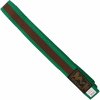 Pásek ke kimonu Kimono pásek Tornado Dynamic Budo - zelený-hnědý