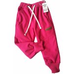 Zimní softshelové kalhoty zateplené beránkem UNIQUE kids Fuchsia – Zboží Mobilmania