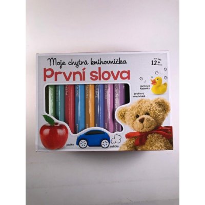 Moje chytrá knihovnička: První slova – Hledejceny.cz