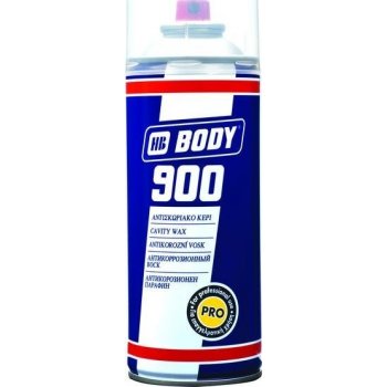 HB Body sprej 900 vosk do dutin 400 ml