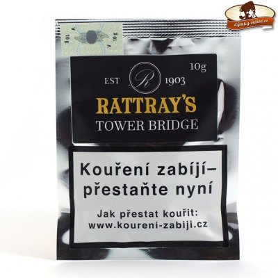 Peterson of Dublin Rattray´s Tower Bridge Connoisseur´s 10 g – Zbozi.Blesk.cz