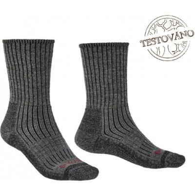 Bridgedale Hike Midweight Merino Comfort Boot charcoal – Zboží Dáma
