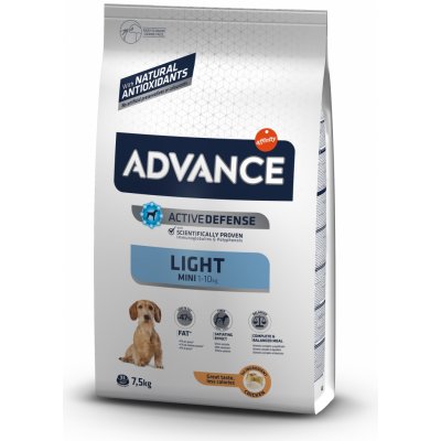 ADVANCE ADULT MINI LIGHT 7,5 kg