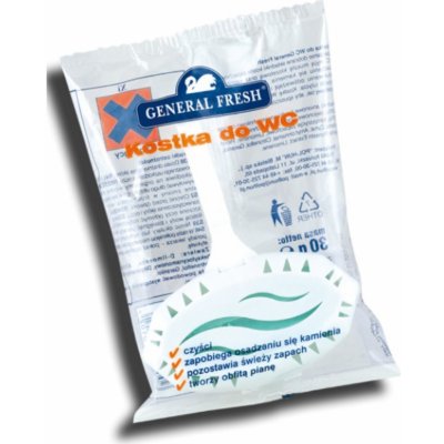General Fresh WC blok les 30 g – Zboží Mobilmania