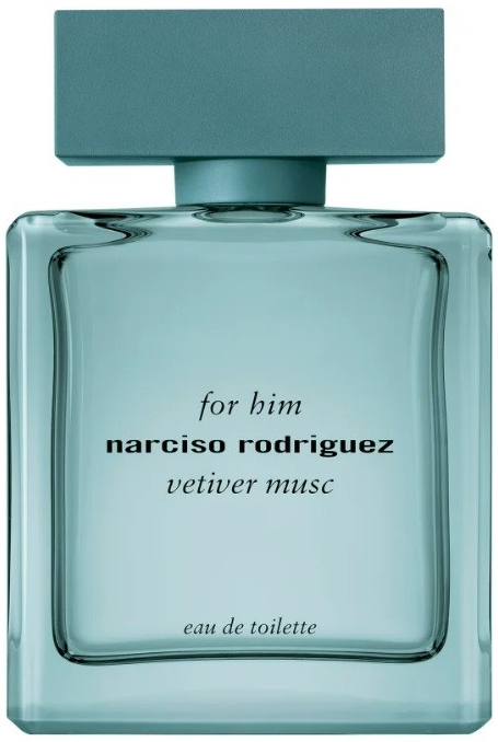 Narciso Rodriguez For Him Vétiver Musc toaletní voda pánská 50 ml