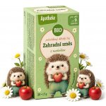 Apotheke BIO Pohádkový dětský čaj Zahradní směs s meduňkou 20x1,5 g – Hledejceny.cz