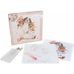 Malování podle čísel Wrendale Designs "Blooming with Love" - Pes, kokršpaněl – Hledejceny.cz