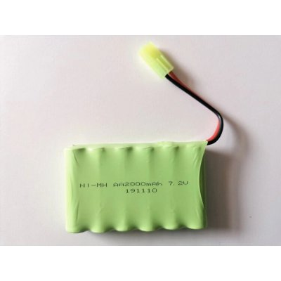 RCprofi tamiya AKU PACK 2000 mAh 7,2V NiMH mini – Zboží Dáma
