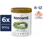 Kendamil 2 Kozí DHA+ 6 x 800 g – Zboží Dáma