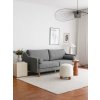 Pohovka Atelier del Sofa 3-Seat Sofa Nordi 3 Seater WoodGrey