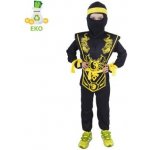 Rappa NINJA černo-žlutý – Hledejceny.cz