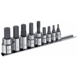 Tona Expert Sada 1/4" a 3/8" zástrčných 6hranných hlavic, 9 dílů - E034802T – Hledejceny.cz