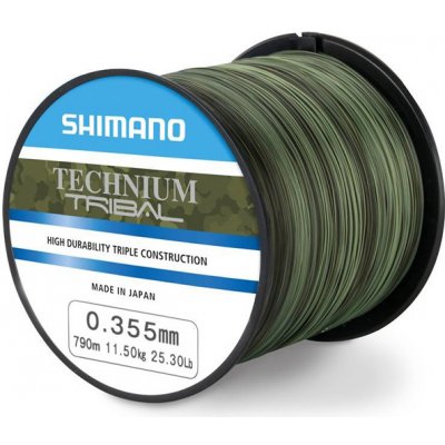 Shimano Technium Tribal PB 1250 m 0,285 mm – Hledejceny.cz